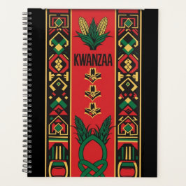 Kwanzaa-Inspiriert Planer