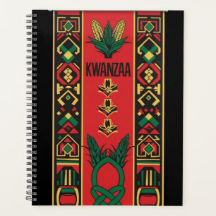 Kwanzaa-Inspiriert Planer