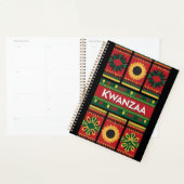Kwanzaa-Inspiriert Planerdesign Planer (Anzeige)