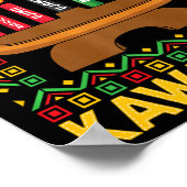 Kwanzaa - Joyous Kwanzaa Poster (Ecke)