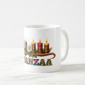 Kwanzaa Kaffeetasse (VorderseiteRechts)