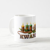 Kwanzaa Kaffeetasse (Vorderseite Links)