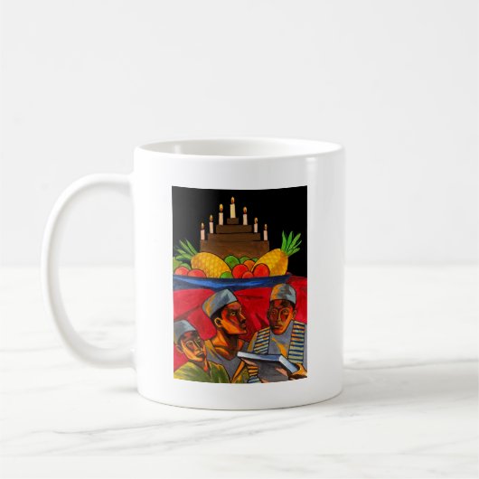 Kwanzaa Kaffeetasse (Links)
