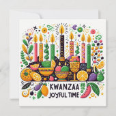 Kwanzaa Karte (Vorderseite)