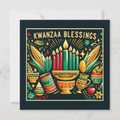 Kwanzaa Karte (Vorderseite)
