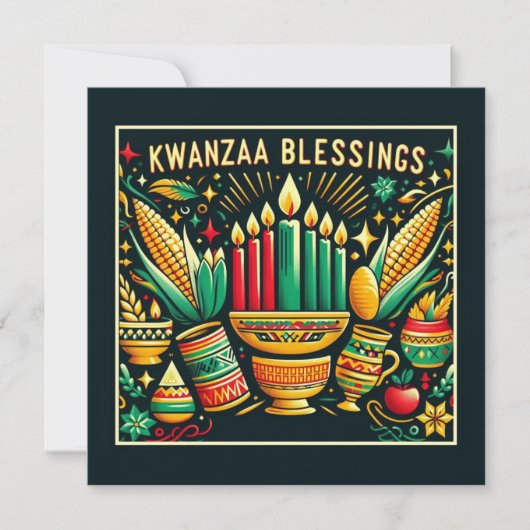 Kwanzaa Karte (Vorderseite)