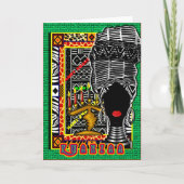 Kwanzaa Karte (Vorderseite)