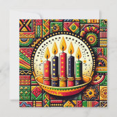 Kwanzaa Karte (Vorderseite)
