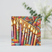 Kwanzaa Karte (Stehend Vorderseite)