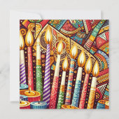 Kwanzaa Karte (Vorderseite)