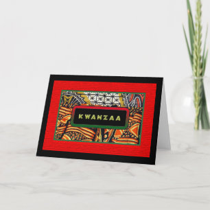 Kwanzaa Karte