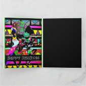 Kwanzaa Karte (Innenseite)