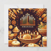 Kwanzaa Karte (Vorderseite)