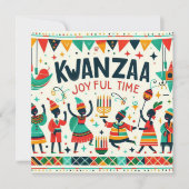 Kwanzaa Karte (Vorderseite)