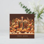 Kwanzaa Karte (Stehend Vorderseite)