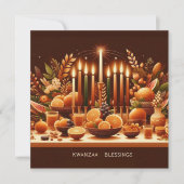 Kwanzaa Karte (Vorderseite)