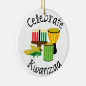 Kwanzaa Keramik Ornament (Rechts)