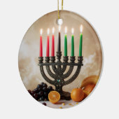 KWANZAA KERAMIK ORNAMENT (Links)