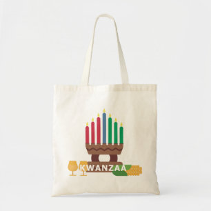 Kwanzaa Kerzen Tragetasche