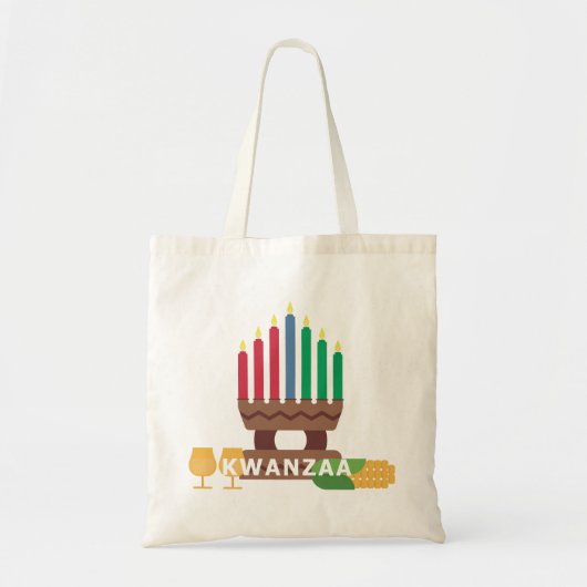 Kwanzaa Kerzen Tragetasche (Vorne)