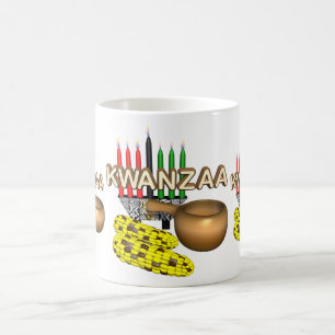 Kwanzaa-Kerzen - Verwandlungstasse