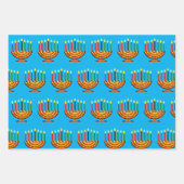 Kwanzaa Kinara Geschenkpapier Set (Vorderseite 3)