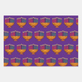 Kwanzaa Kinara Geschenkpapier Set (Vorderseite)