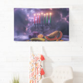 KWANZAA - KINARA - MISHUMAA SABA - BANNER (Insitu)