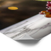 KWANZAA - KINARA -  POSTER (Ecke)