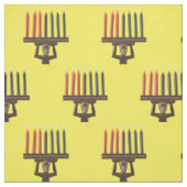 Kwanzaa Kinara Stoff (Muster)