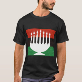 Kwanzaa Kinara T-Shirt