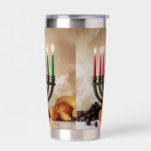 KWANZAA - KINARA -  THERMOBECHER (Links)