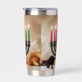 KWANZAA - KINARA -  THERMOBECHER (Rechts)