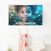 KWANZAA - KUJICHAGULIA - BANNER (Insitu)