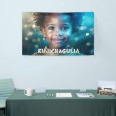 KWANZAA - KUJICHAGULIA - BANNER (Messeveranstaltung)