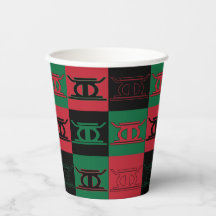Kwanzaa Kujichagulia Papiertasse