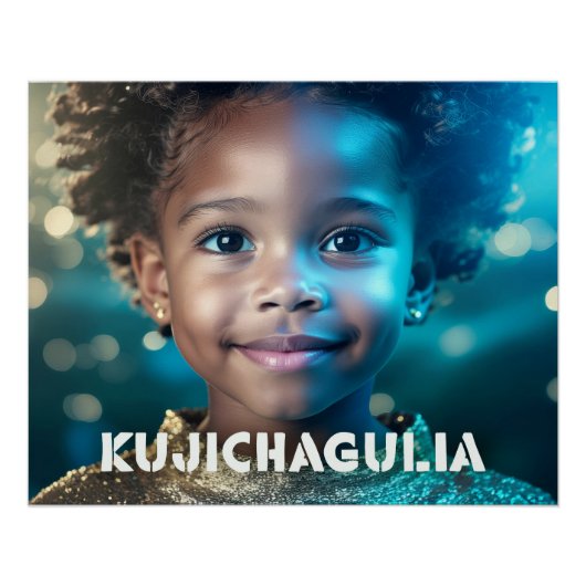 KWANZAA - KUJICHAGULIA - POSTER (Vorderseite)