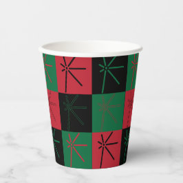 Kwanzaa Kuumba Paper Cups Pappbecher