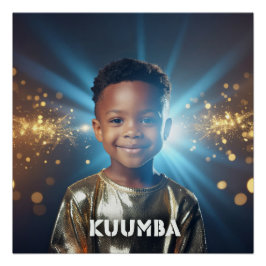 KWANZAA - KUUMBA - POSTER
