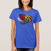 Kwanzaa Ladybug T-Shirt (Vorderseite)