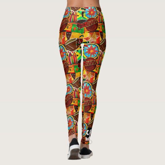 Kwanzaa Leggings (Rückseite)