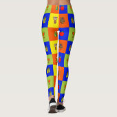 Kwanzaa Leggings (Rückseite)