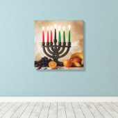 KWANZAA LEINWANDDRUCK (Insitu (Holzboden))