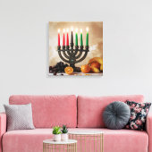 KWANZAA LEINWANDDRUCK (Insitu (Wohnzimmer))