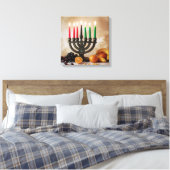 KWANZAA LEINWANDDRUCK (Insitu (Schlafzimmer))