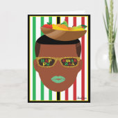 Kwanzaa LGBTQ Urlaub Karte (Vorderseite)