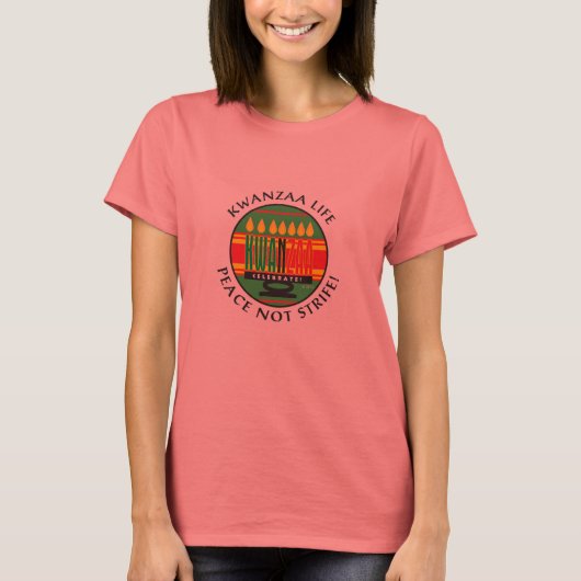 Kwanzaa Life T-Shirt (Vorderseite)