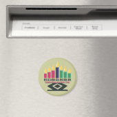 KWANZAA Magnet (In Situ (Geschirrspüler))