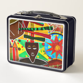 Kwanzaa Metall Brotdose