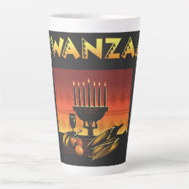 Kwanzaa Milchtasse